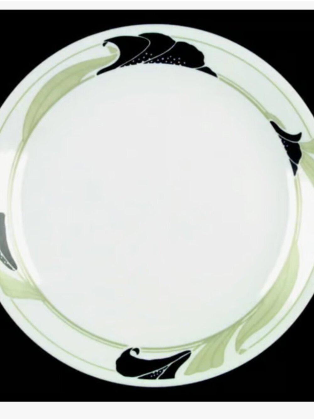 Corelle Dinner Plate Black Orchid